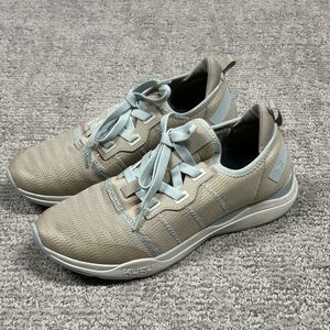 KURU Stride Move Shoes Womens 9 Lightweight Athletic Sneakers Tan Stretch